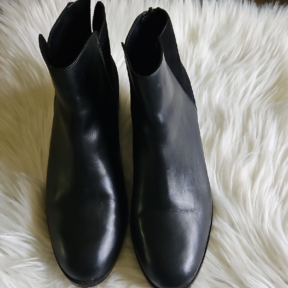 Cole Haan Black Ankle Booties